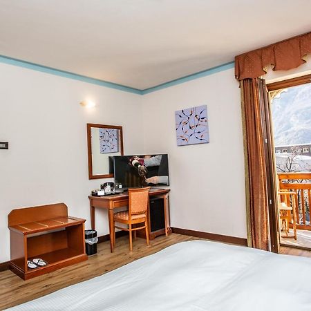 Crabun Hotel Pont-Saint-Martin Eksteriør bilde