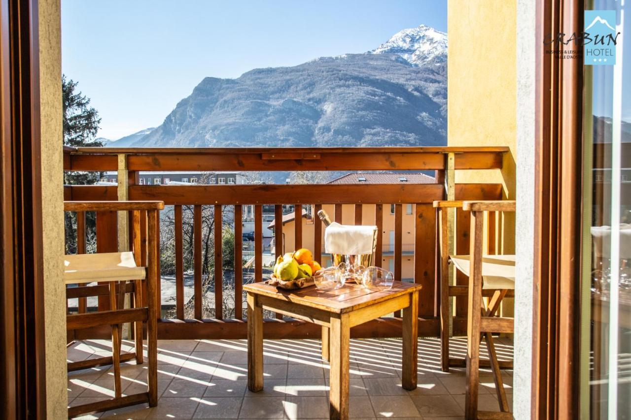 Crabun Hotel Pont-Saint-Martin Eksteriør bilde