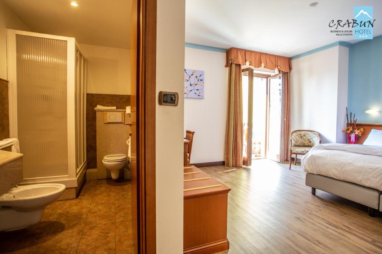 Crabun Hotel Pont-Saint-Martin Eksteriør bilde