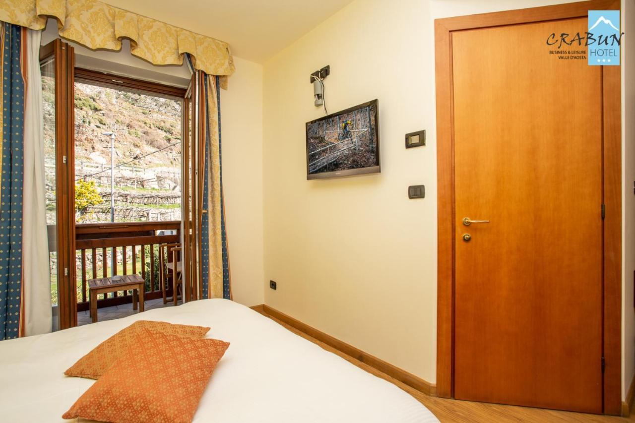 Crabun Hotel Pont-Saint-Martin Eksteriør bilde