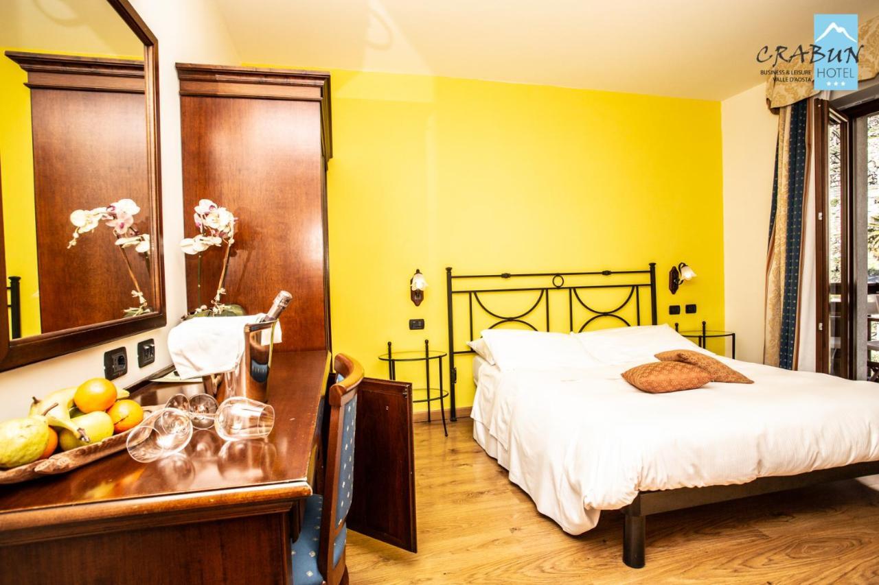 Crabun Hotel Pont-Saint-Martin Eksteriør bilde