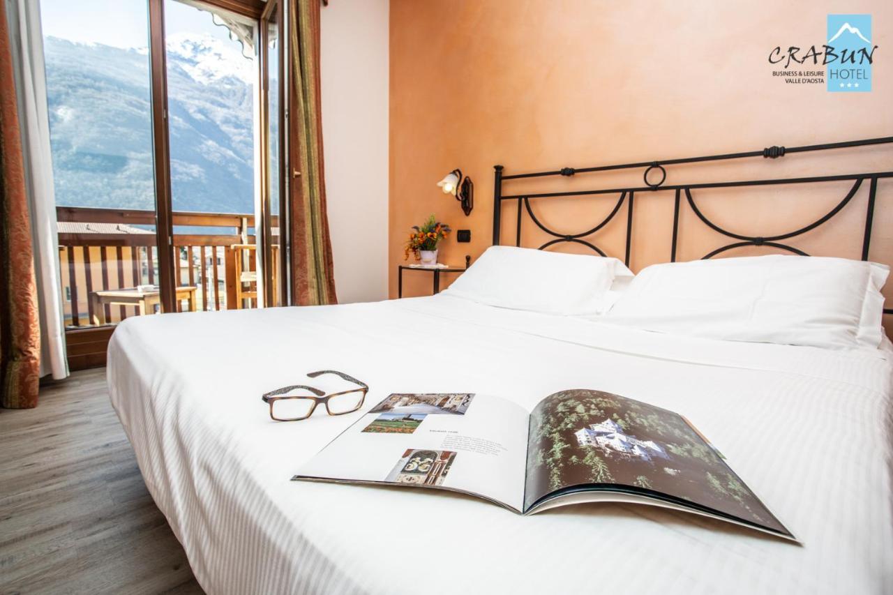 Crabun Hotel Pont-Saint-Martin Eksteriør bilde