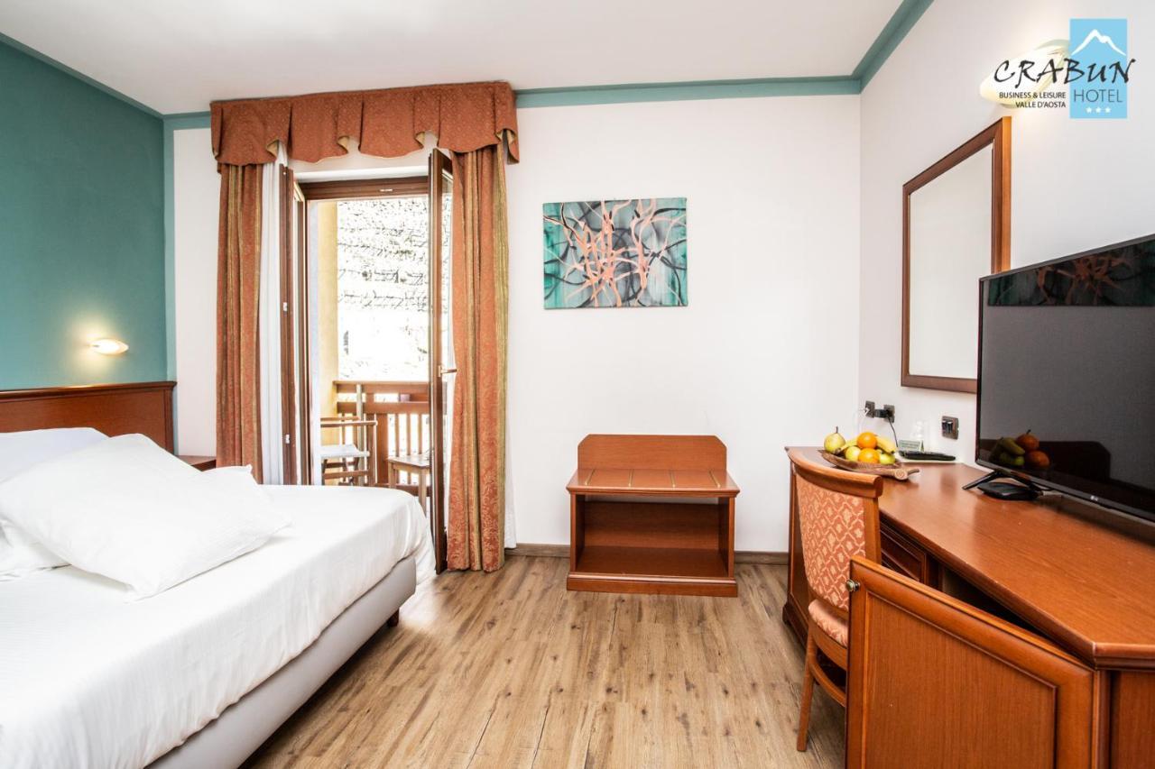 Crabun Hotel Pont-Saint-Martin Eksteriør bilde