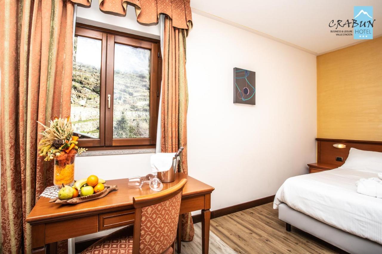 Crabun Hotel Pont-Saint-Martin Eksteriør bilde