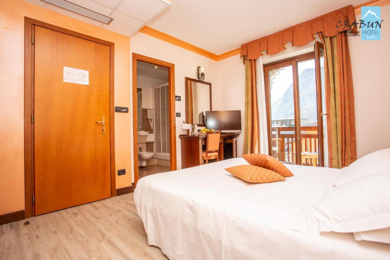 Crabun Hotel Pont-Saint-Martin Eksteriør bilde