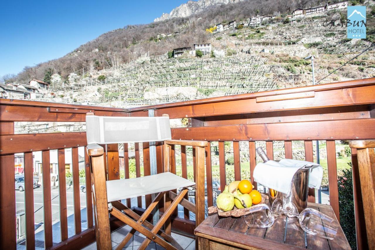 Crabun Hotel Pont-Saint-Martin Eksteriør bilde