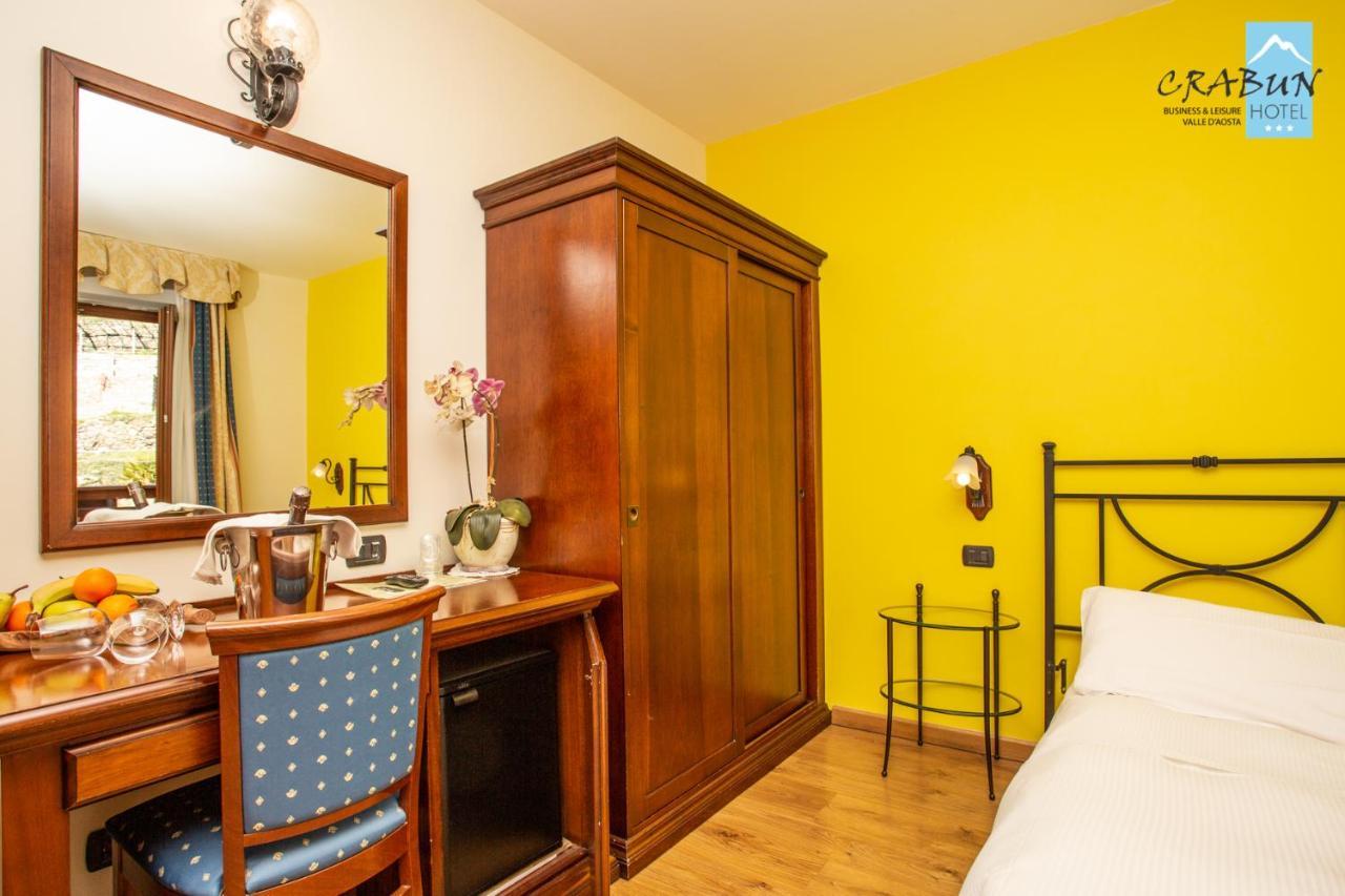 Crabun Hotel Pont-Saint-Martin Eksteriør bilde